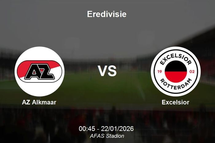 Nhận định AZ Alkmaar vs Excelsior - Giải VĐQG Hà Lan: Điểm tựa từ lịch sử đối đầu