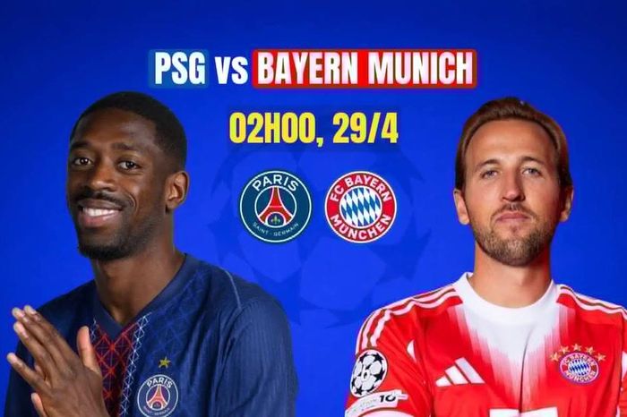 Nhận định bán kết PSG vs Bayern Munich, 02h00 ngày 29/2: Đỉnh cao tại Paris
