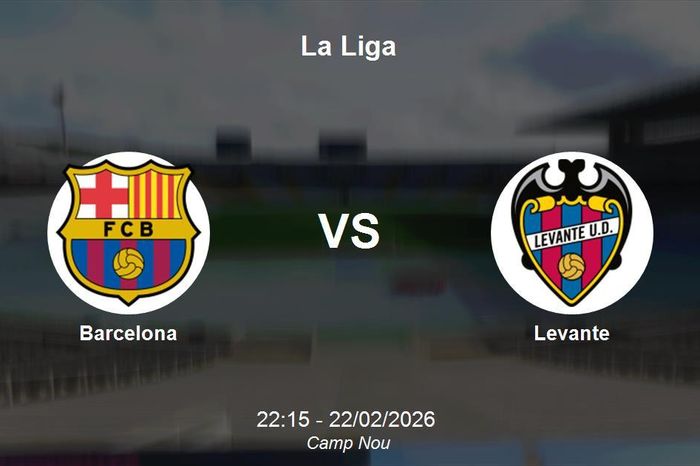 Nhận định Barcelona vs Levante - La Liga: Sức mạnh tuyệt đối tại Camp Nou