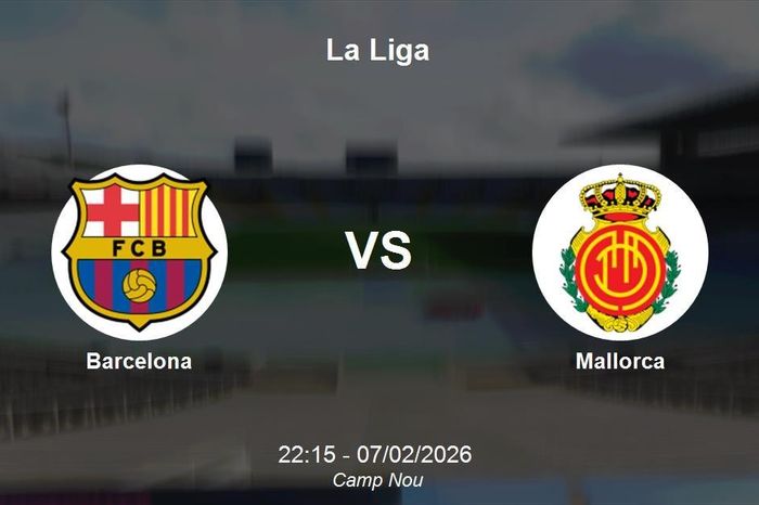 Nhận định Barcelona vs Mallorca - La Liga: Bảo vệ ngôi đầu tại Camp Nou