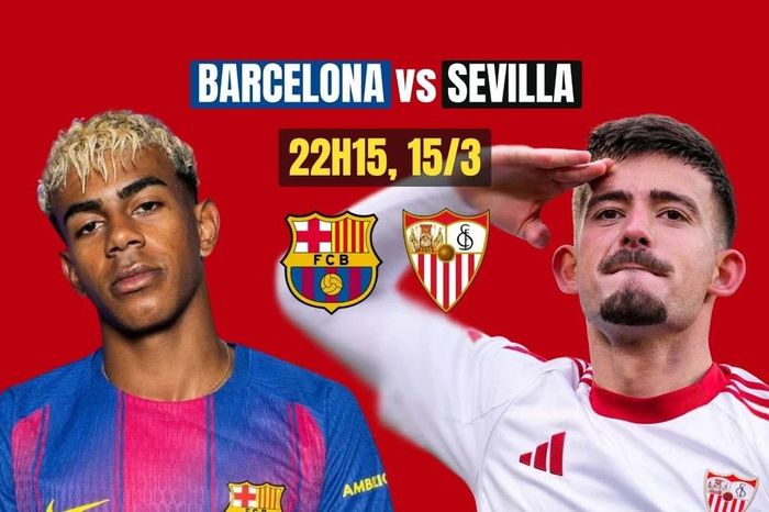 Nhận định Barcelona vs Sevilla, 22h15 ngày 15/3: Bắt nạt đội khách