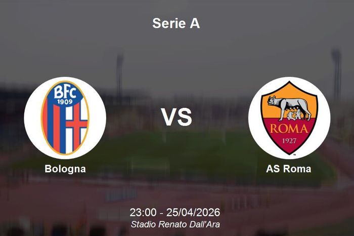 Nhận định Bologna vs AS Roma - Serie A