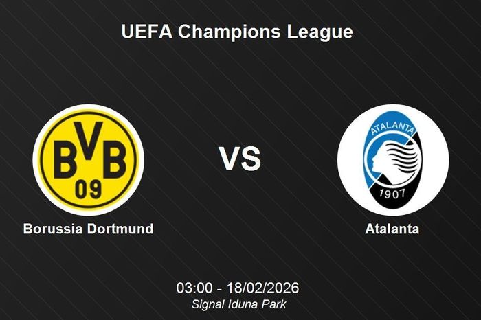 Nhận định Borussia Dortmund vs Atalanta - UEFA Champions League