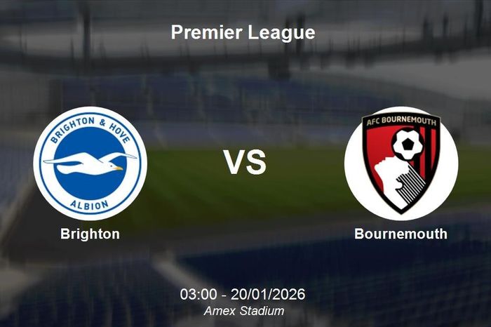 Nhận định Brighton vs Bournemouth - Premier League