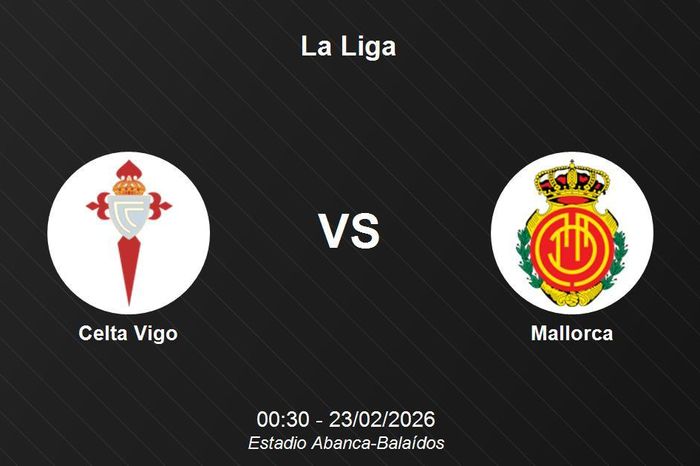 Nhận định Celta Vigo vs Mallorca - La Liga: Chủ nhà quyết tâm xây chắc vị trí top 7