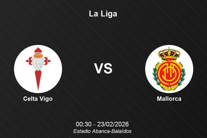 Nhận định Celta Vigo vs Mallorca - Vòng 24 La Liga