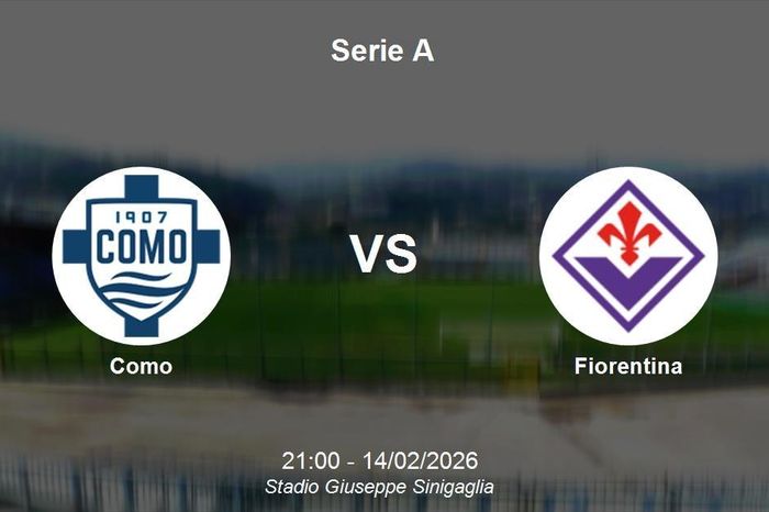 Nhận định Como vs Fiorentina - Serie A: Chủ nhà áp đảo, đội khách lún sâu