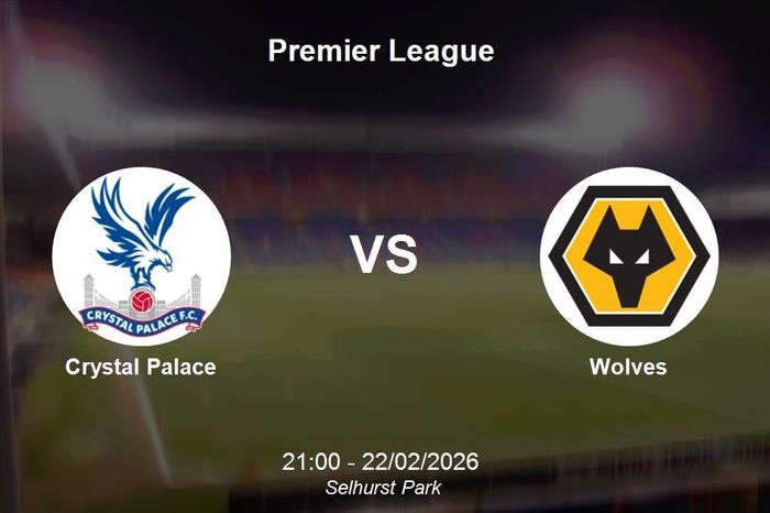 Nhận định Crystal Palace vs Wolves - Premier League: Cơ hội bứt phá tại Selhurst Park