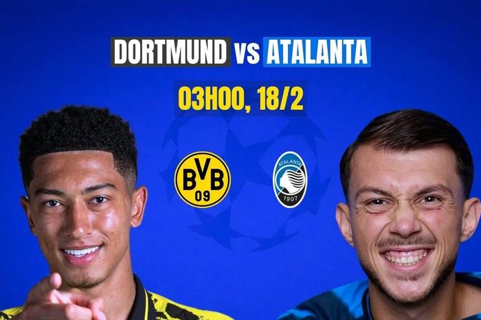 Nhận định Dortmund vs Atalanta, 03h00 ngày 18/2: Cân tài cân sức