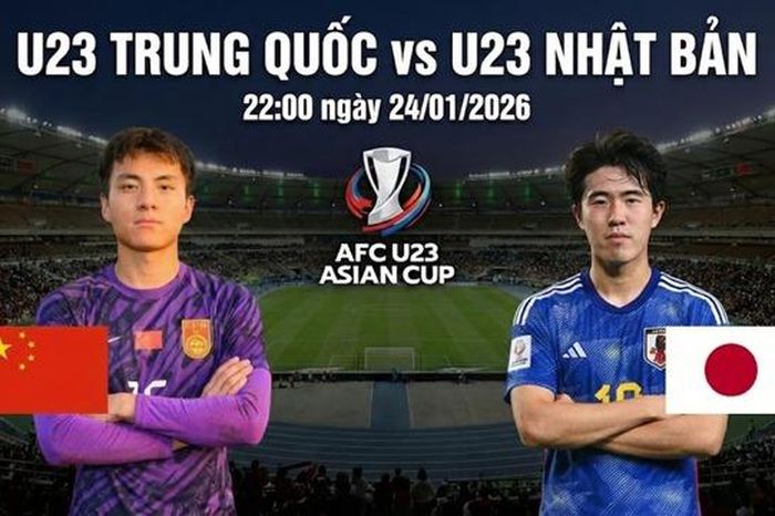 Nhận định, dự đoán tỉ số trận U23 Trung Quốc vs U23 Nhật Bản: 'Samurai xanh' lập kỷ lục?