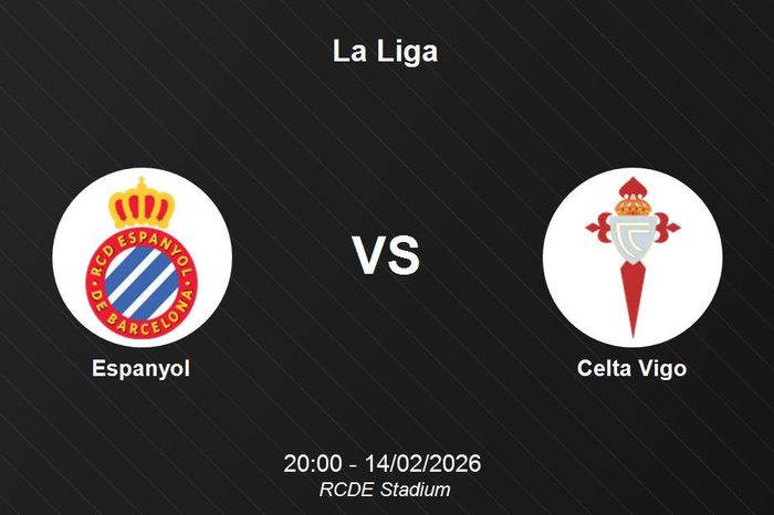 Nhận định Espanyol vs Celta Vigo - Vòng 24 La Liga