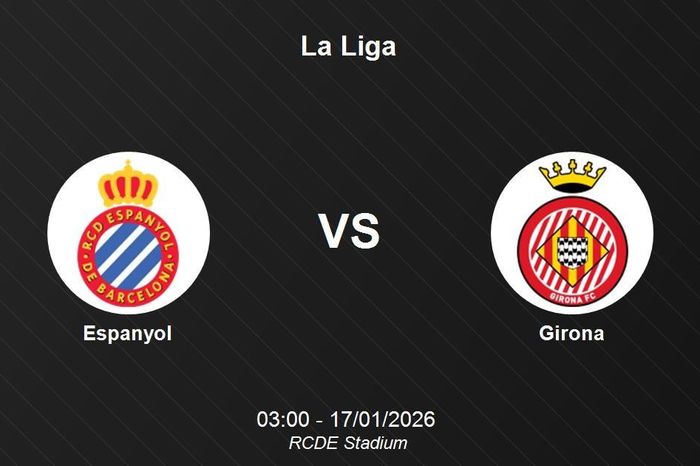 Nhận định Espanyol vs Girona - La Liga