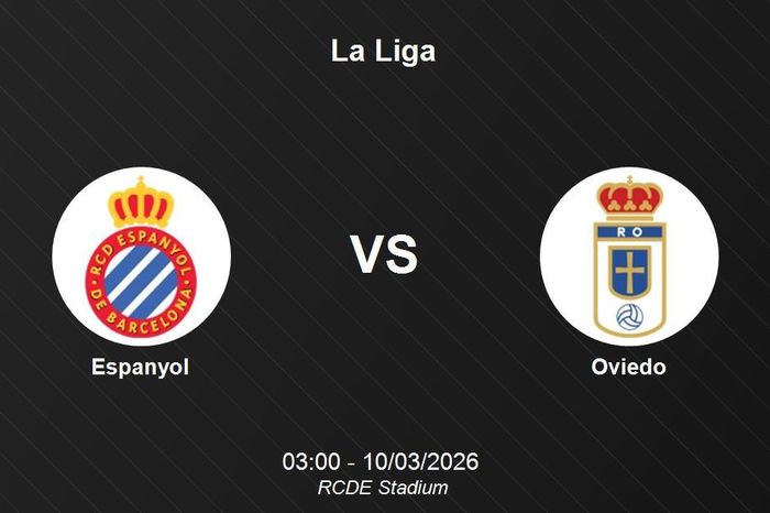 Nhận định Espanyol vs Oviedo - La Liga: Thử thách cho tham vọng của đội chủ nhà