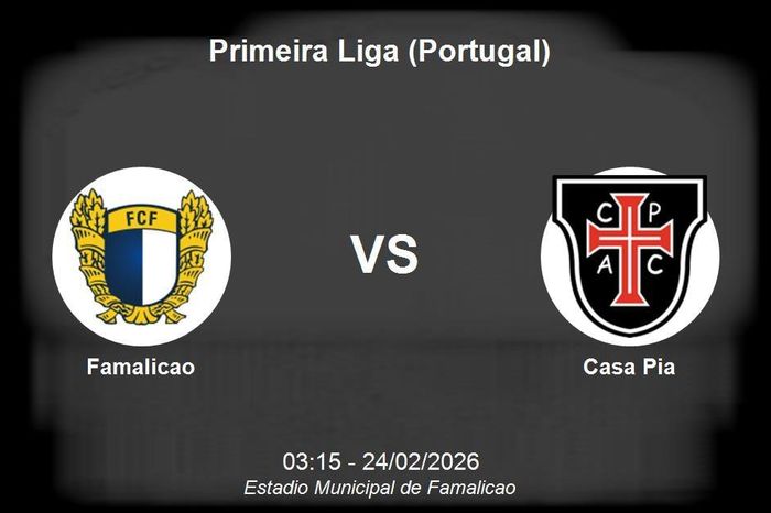 Nhận định Famalicao vs Casa Pia: Điểm tựa sân nhà và bài toán phòng ngự