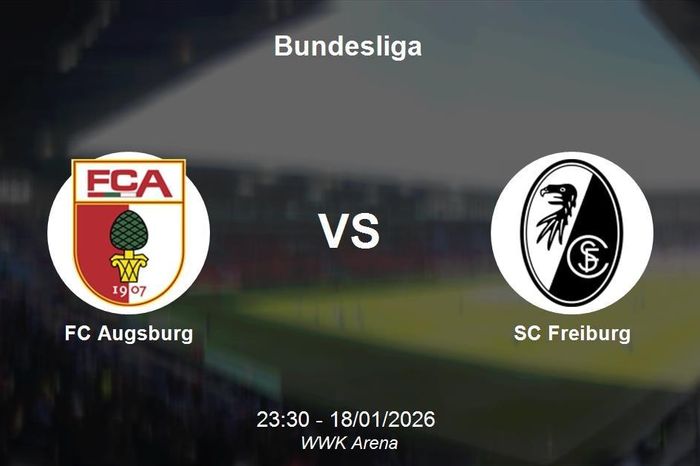 Nhận định FC Augsburg vs SC Freiburg - Bundesliga: Điểm tựa WWK Arena