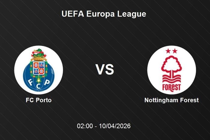 Nhận định FC Porto vs Nottingham Forest - UEFA Europa League