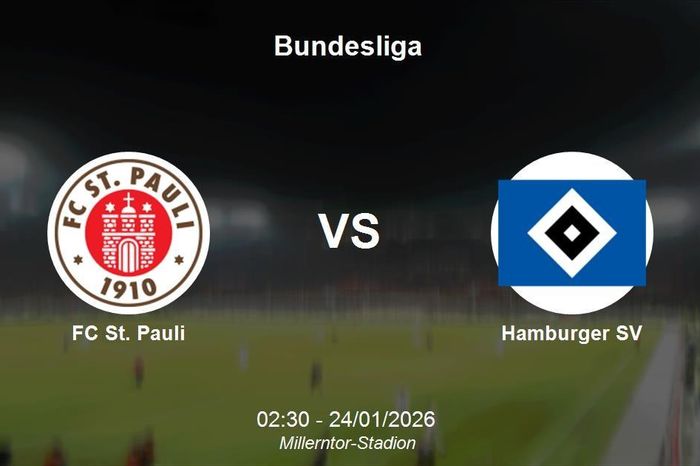 Nhận định FC St. Pauli vs Hamburger SV - Derby Hamburg rực lửa tại Bundesliga