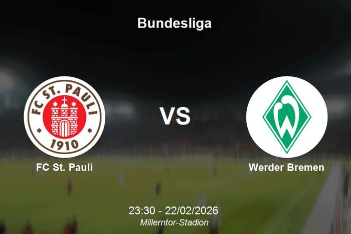 Nhận định FC St. Pauli vs Werder Bremen: Cuộc chiến sinh tử nơi đáy bảng Bundesliga