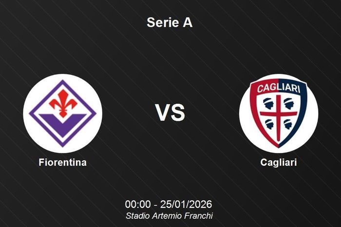 Nhận định Fiorentina vs Cagliari - Serie A: Khúc cua quan trọng tại Artemio Franchi
