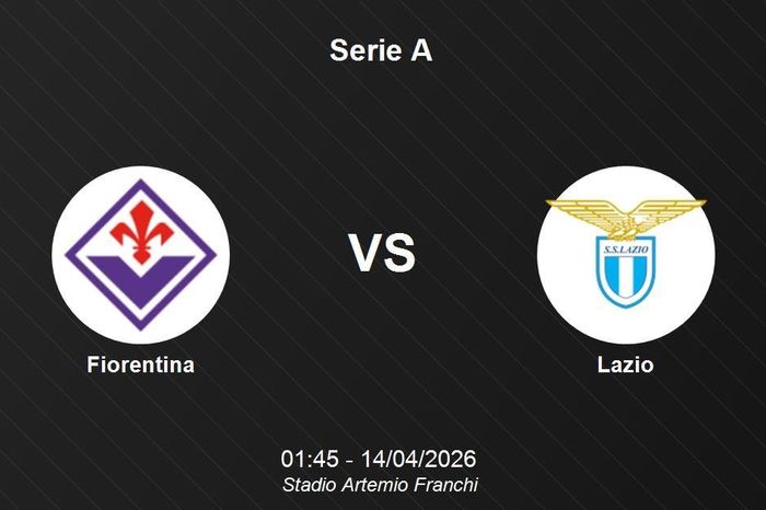 Nhận định Fiorentina vs Lazio - Serie A: Điểm tựa Artemio Franchi đối đầu bản lĩnh Đại bàng