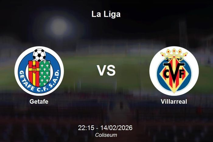 Nhận định Getafe vs Villarreal - La Liga: Thử thách tại Coliseum