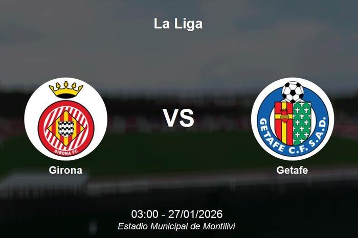 Nhận định Girona vs Getafe - Vòng 21 La Liga