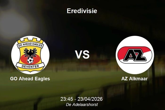 Nhận định GO Ahead Eagles vs AZ Alkmaar - Giải vô địch quốc gia Hà Lan
