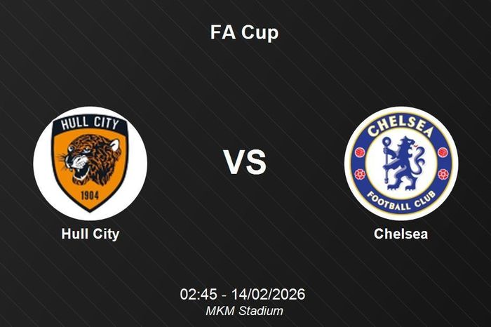 Nhận định Hull City vs Chelsea - FA Cup: Thử thách lớn tại MKM Stadium