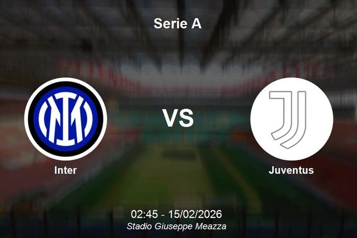 Nhận định Inter vs Juventus - Đại chiến Derby d'Italia tại Serie A