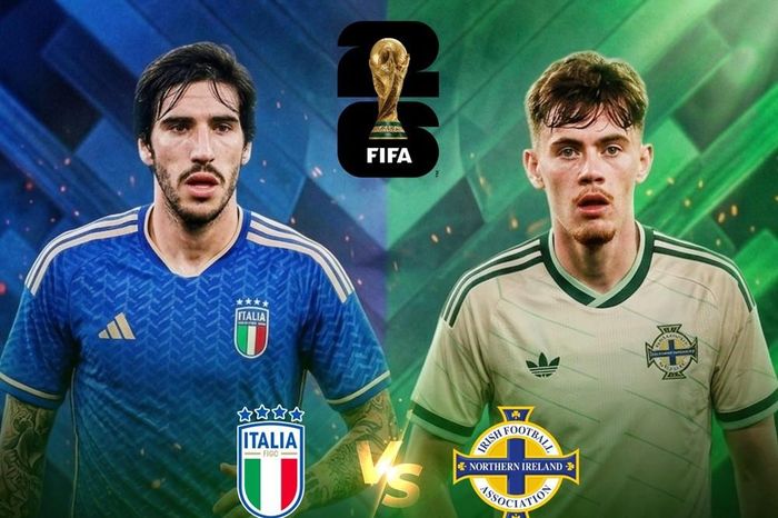 Nhận định Italia vs Bắc Ireland, 02h45 ngày 27/3: Bóng ma quá khứ