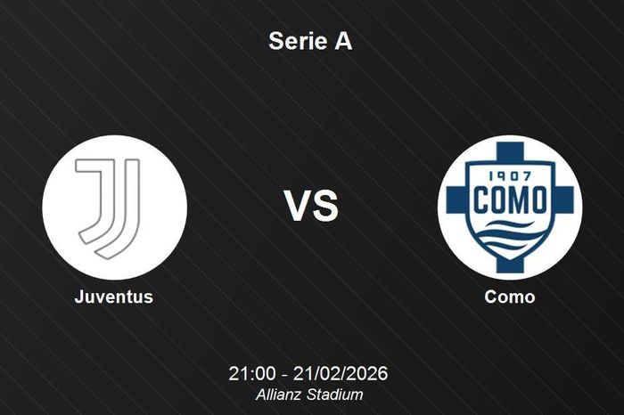 Nhận định Juventus vs Como - Serie A: Đại chiến cạnh tranh vị trí top đầu