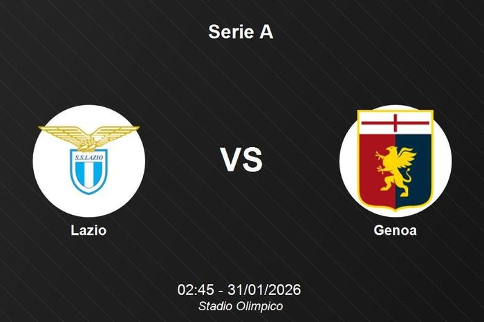 Nhận định Lazio vs Genoa - Serie A: Khó khăn bủa vây đội bóng thủ đô