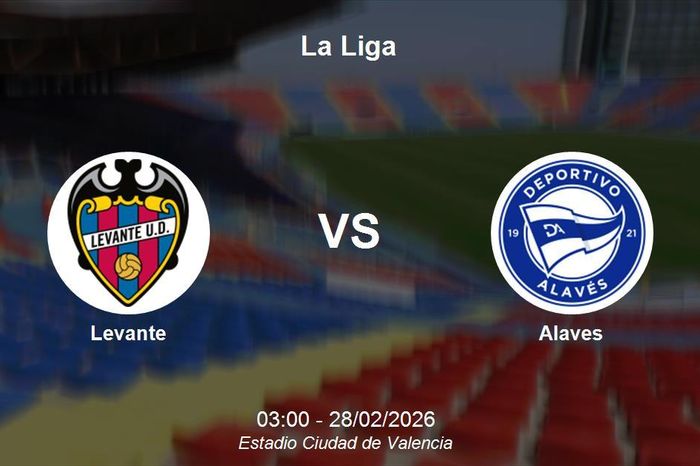 Nhận định Levante vs Alaves - La Liga: Điểm tựa sân nhà liệu có cứu vãn Levante?