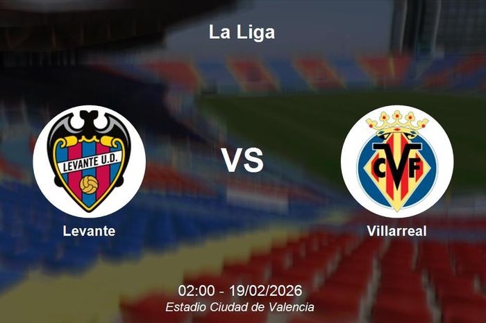 Nhận định Levante vs Villarreal - La Liga: Cuộc chiến không cân sức tại Ciudad de Valencia