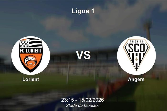 Nhận định Lorient vs Angers - Ligue 1: Điểm tựa Stade du Moustoir