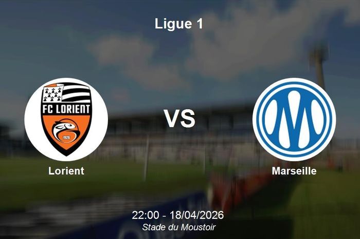 Nhận định Lorient vs Marseille - Ligue 1: Marseille quyết tâm xây chắc top 4