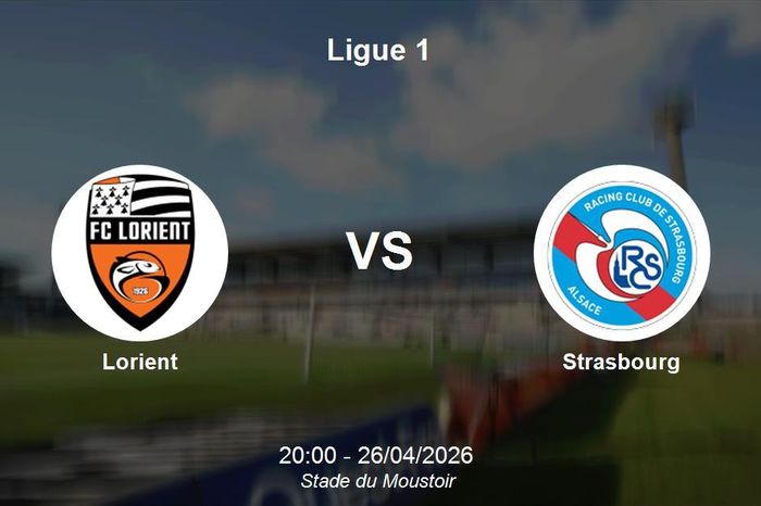 Nhận định Lorient vs Strasbourg - Ligue 1