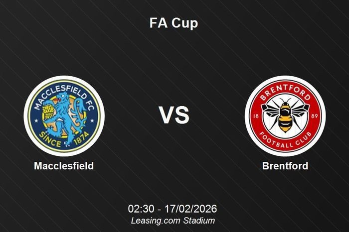 Nhận định Macclesfield vs Brentford - FA Cup