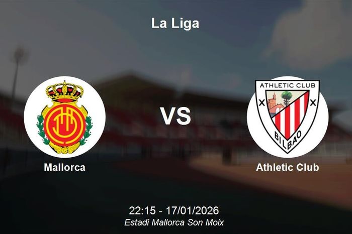 Nhận định Mallorca vs Athletic Club - La Liga: Điểm tựa sân nhà Son Moix