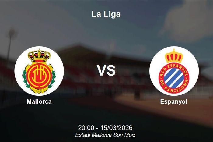 Nhận định Mallorca vs Espanyol - Vòng 28 La Liga: Thử thách cho đội chủ nhà