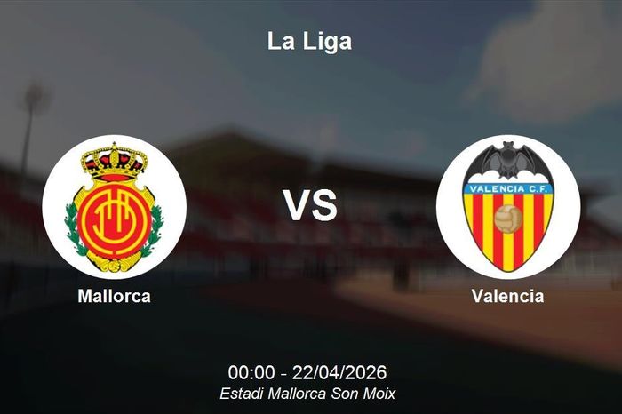 Nhận định Mallorca vs Valencia - La Liga