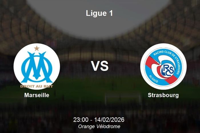 Nhận định Marseille vs Strasbourg - Ligue 1: Sức mạnh tại thánh địa Vélodrome