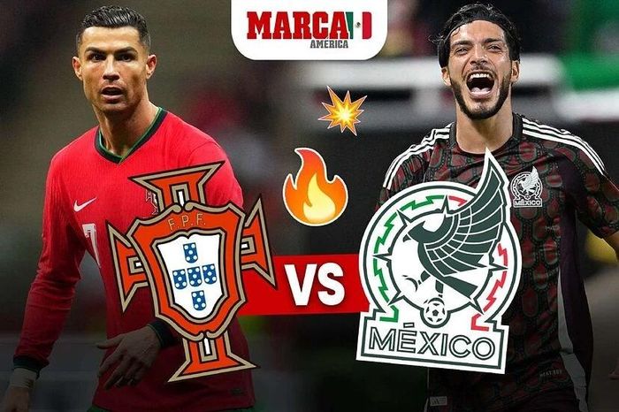 Nhận định Mexico vs Bồ Đào Nha, 08h00 ngày 29/3: Thuốc thử liều cao