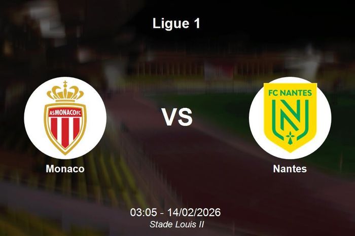 Nhận định Monaco vs Nantes - Ligue 1: Vượt khó tại Stade Louis II