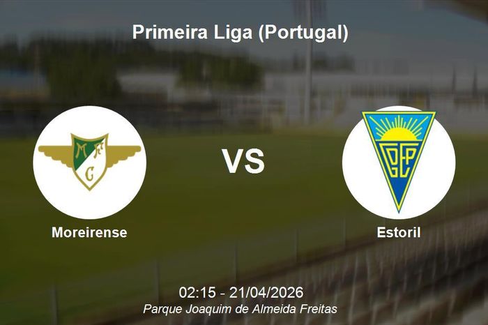 Nhận định Moreirense vs Estoril - Đại chiến cạnh tranh vị trí thứ 8 tại Primeira Liga