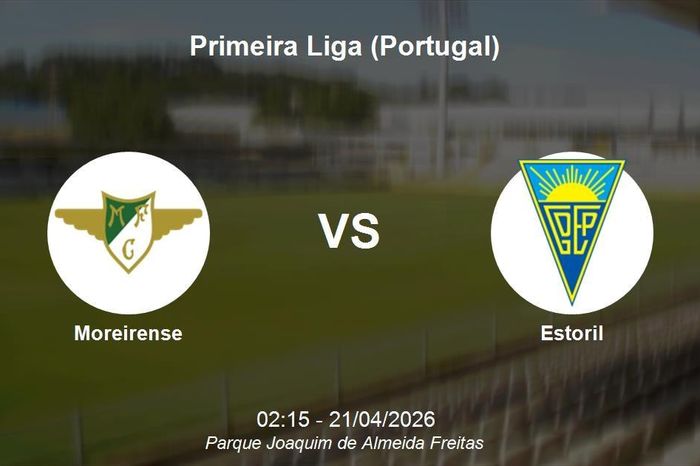 Nhận định Moreirense vs Estoril - Primeira Liga