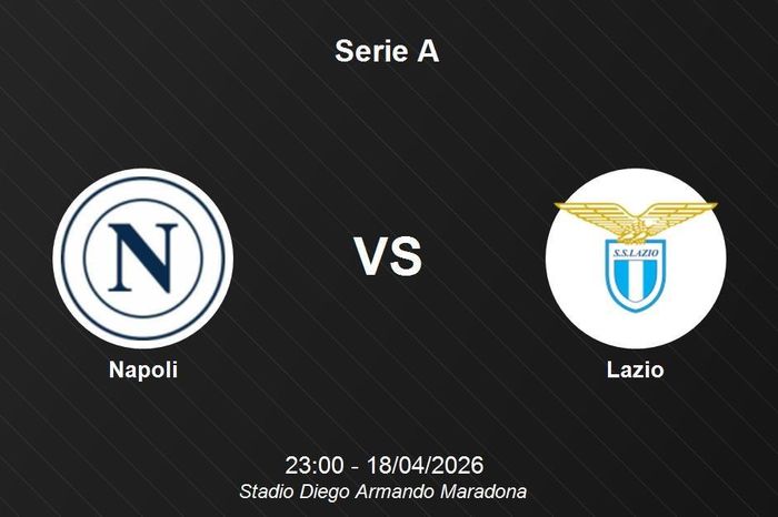 Nhận định Napoli vs Lazio - Serie A