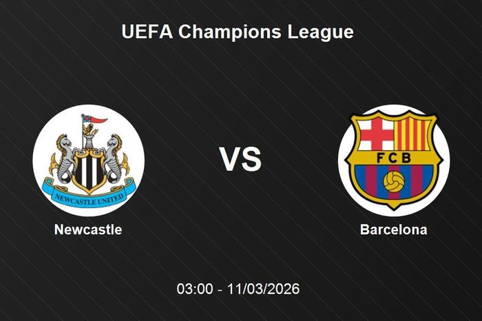Nhận định Newcastle vs Barcelona: Đại chiến rực lửa tại đấu trường UEFA Champions League