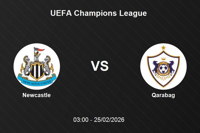 Nhận định Newcastle vs Qarabag - UEFA Champions League