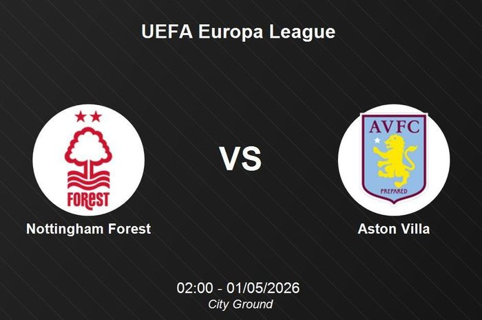 Nhận định Nottingham Forest vs Aston Villa - UEFA Europa League